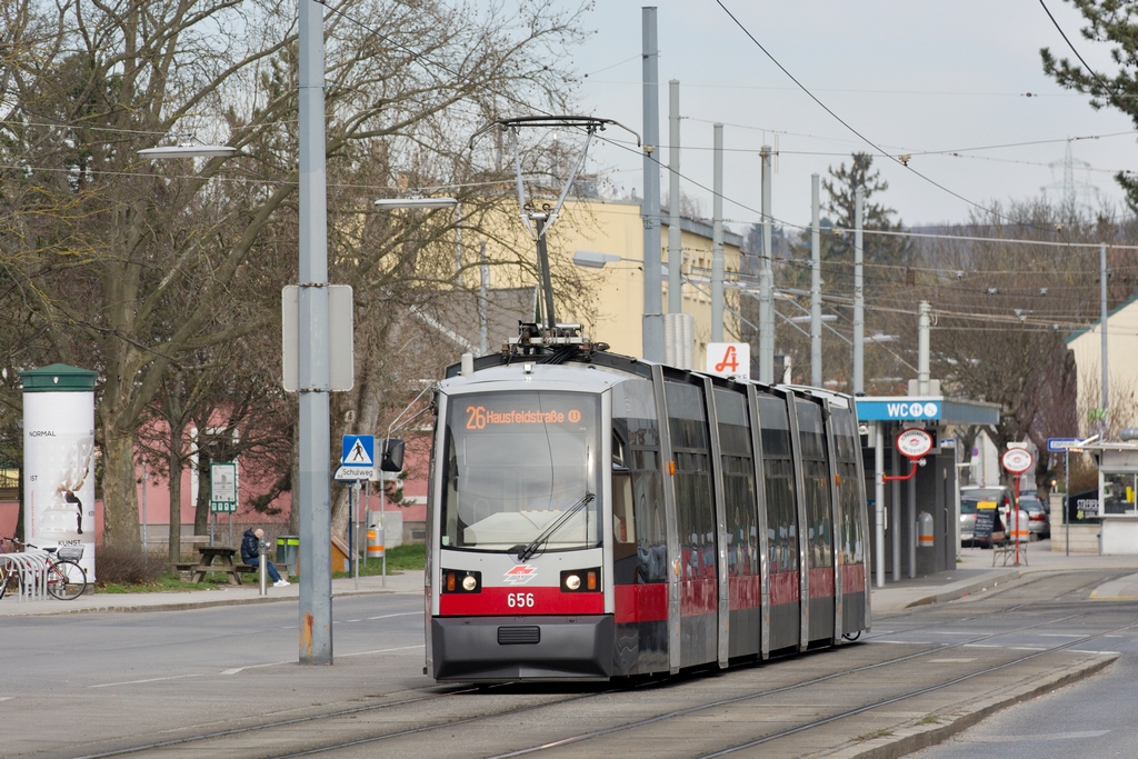 Вена, Siemens ULF-B № 656 Вена, Siemens ULF-B № 656