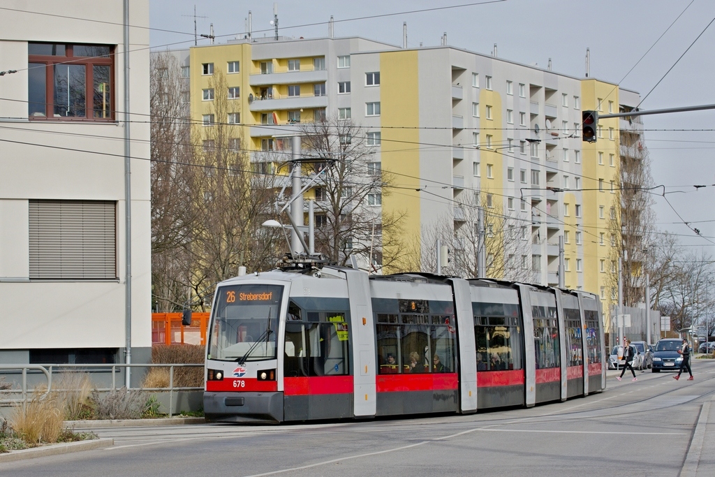 Вена, Siemens ULF-B № 678