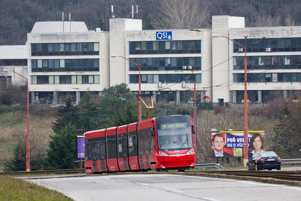 Братислава, Škoda 29T ForCity Plus № 7407