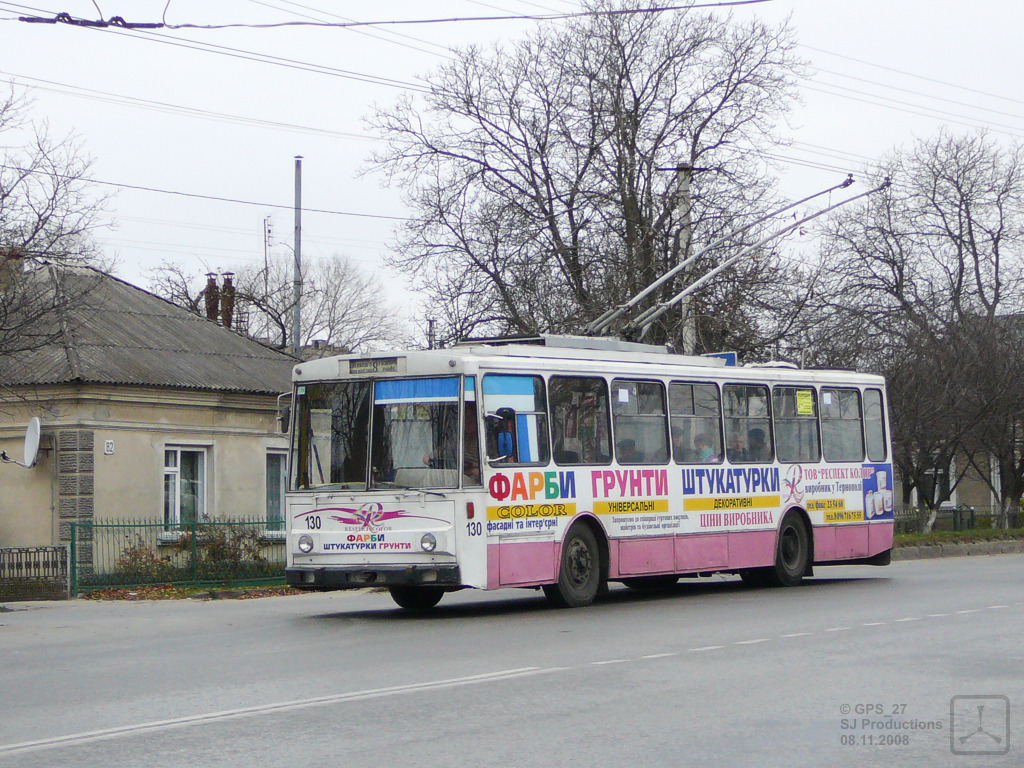 Тернополь, Škoda 14Tr01 № 130