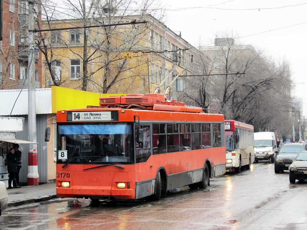 Энгельс, Тролза-5275.06 «Оптима» № 3170