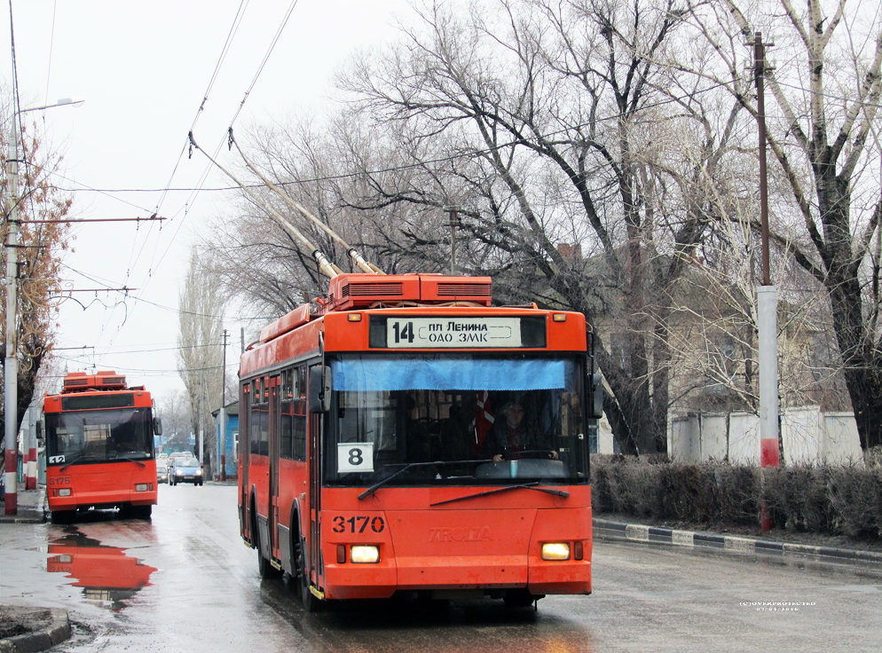 Энгельс, Тролза-5275.06 «Оптима» № 3170