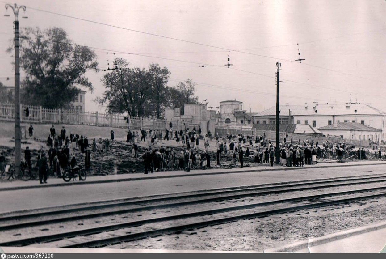 Казань — Исторические фотографии; Казань — Линии ГЭТ [2] — Правый берег