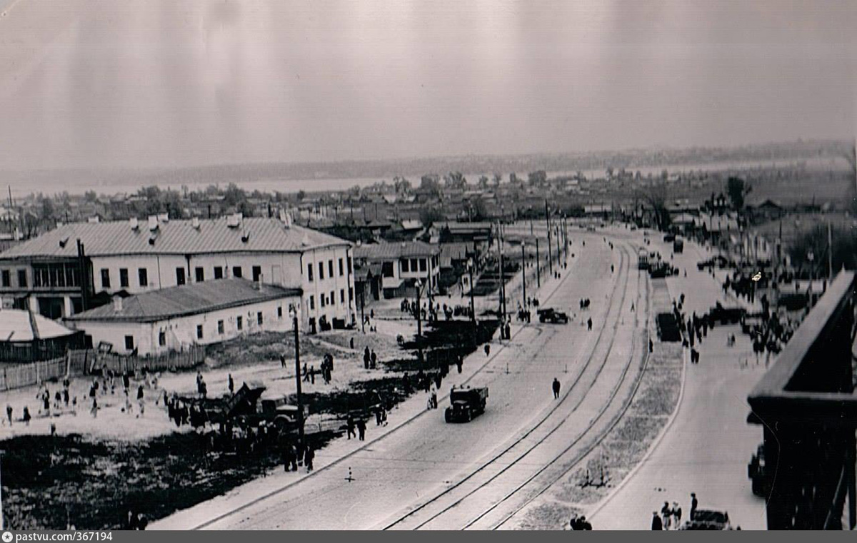 Kazan — ET Lines [2] — Right Bank; Kazan — Historical photos; Kazan — Photos from a height
