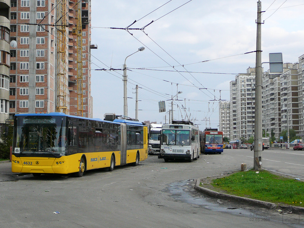 Kiev, LAZ E301D1 N°. 4632