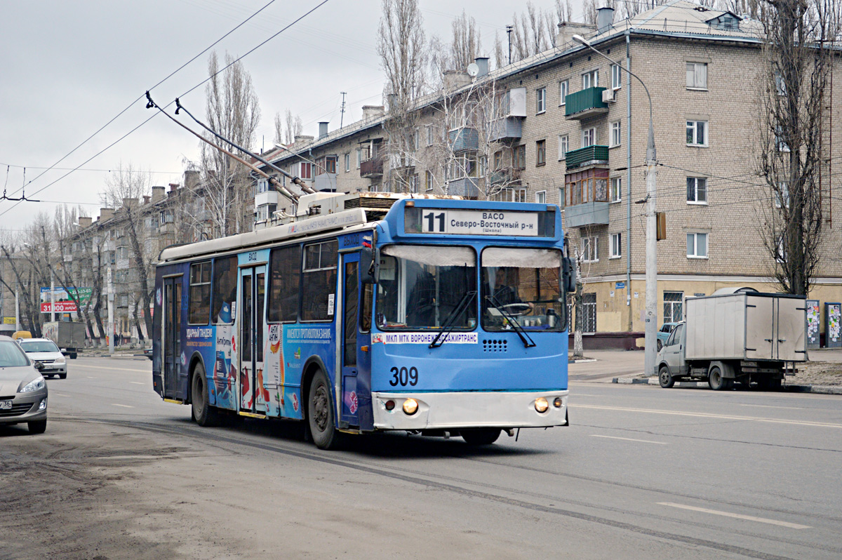 Voroněž, ZiU-682G-016.02 č. 309