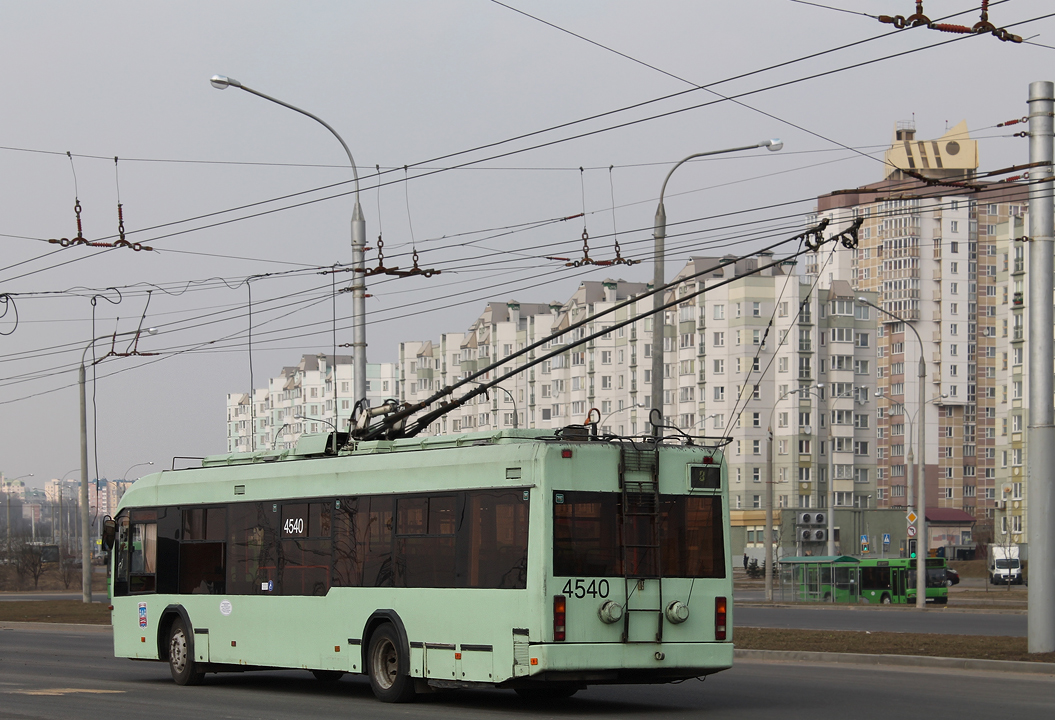Минск, БКМ 32102 № 4540