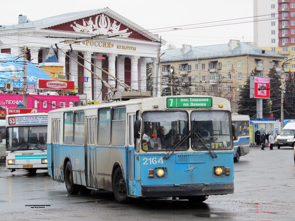 Саратов, ЗиУ-682Г-012 [Г0А] № 2164