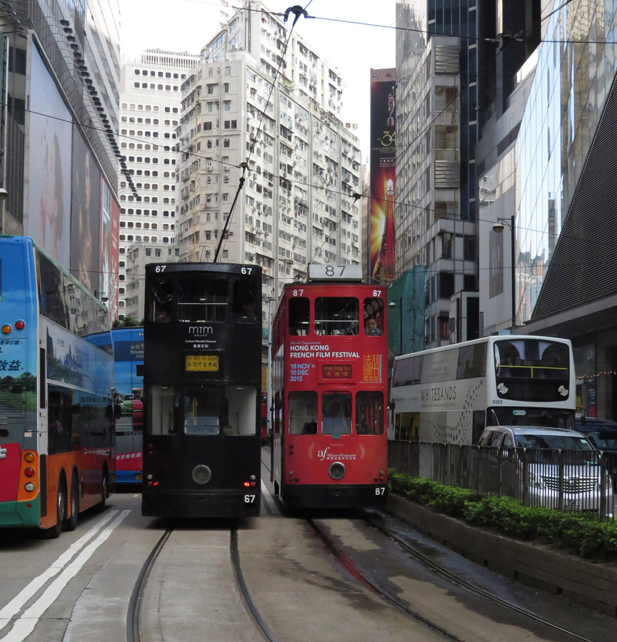 Гонконг, Hong Kong Tramways VI № 67; Гонконг, Hong Kong Tramways VI № 87