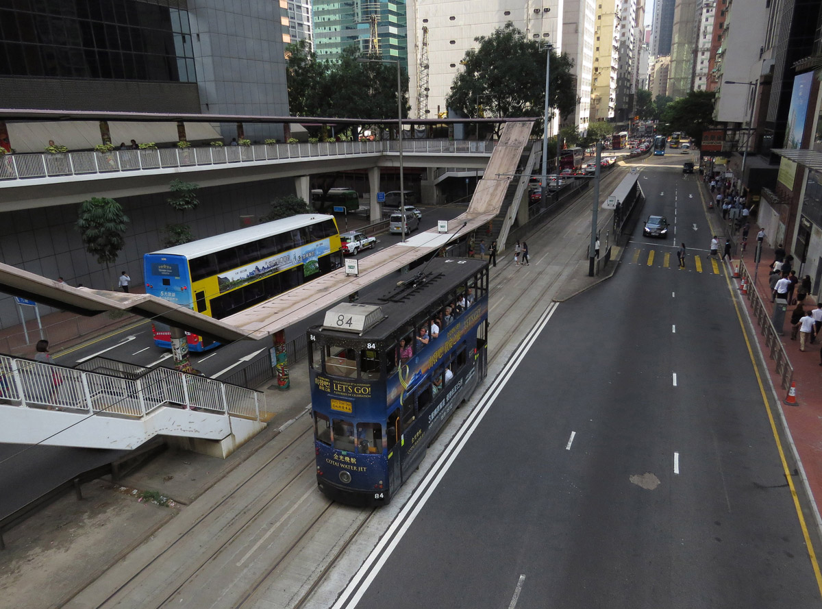 Гонконг, Hong Kong Tramways VI № 84