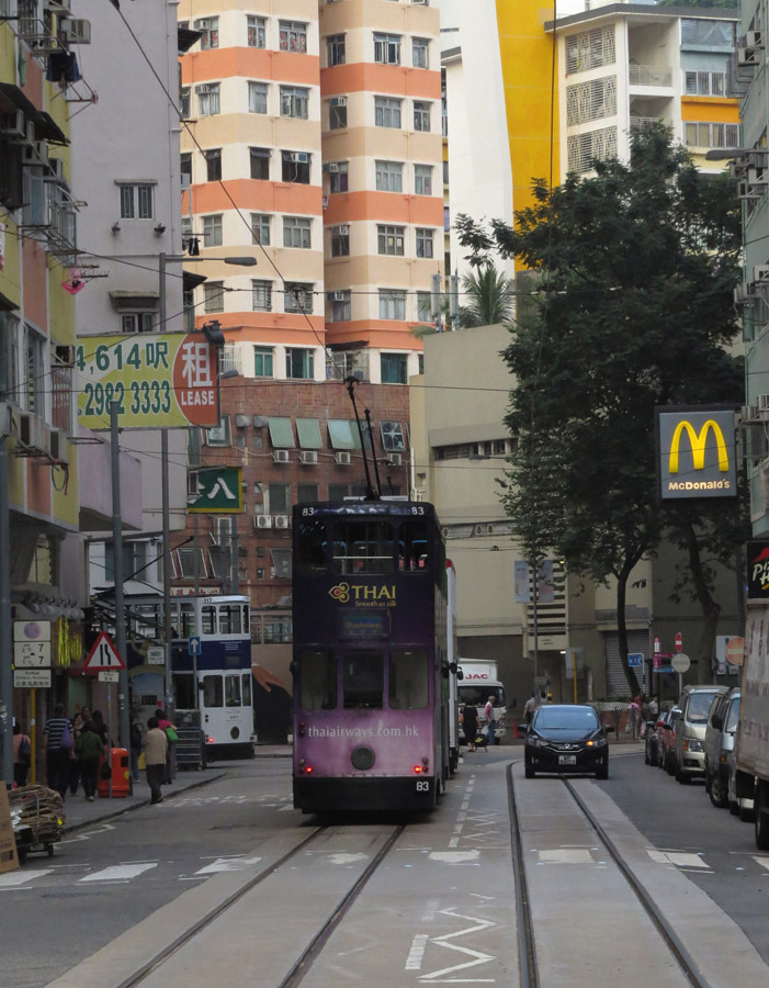 Гонконг, Hong Kong Tramways VI № 83