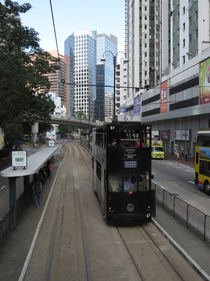 Гонконг, Hong Kong Tramways VI № 67