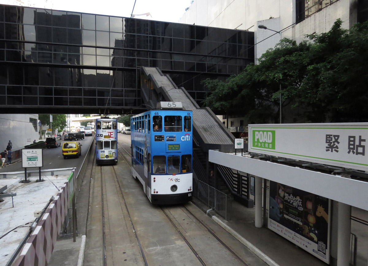 Гонконг, Hong Kong Tramways VI № 65