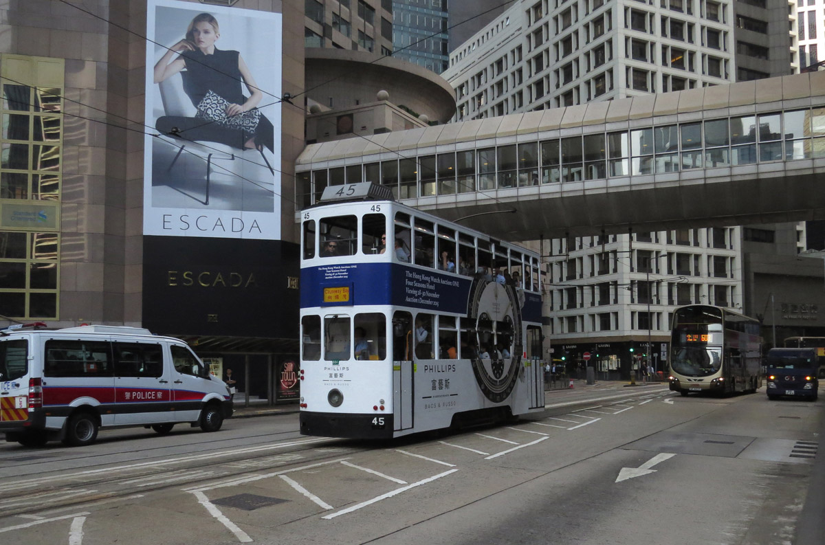 Гонконг, Hong Kong Tramways VI № 45