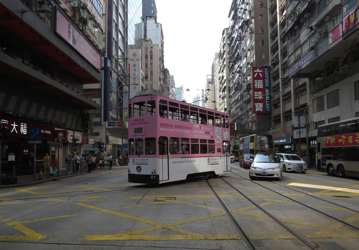 Гонконг, Hong Kong Tramways VI № 27