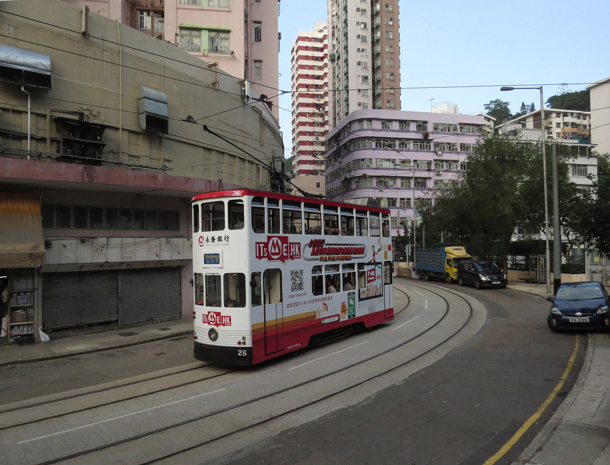 Гонконг, Hong Kong Tramways VI № 26