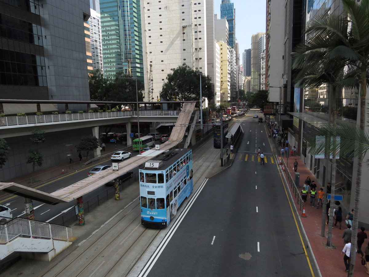 Гонконг, Hong Kong Tramways VI № 15