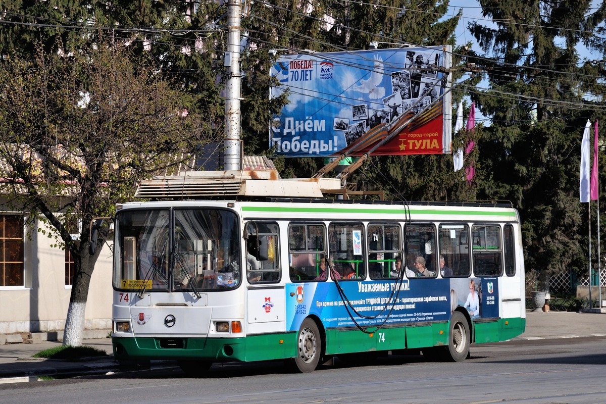 Тула, ЛиАЗ-5280 (ВЗТМ) № 74