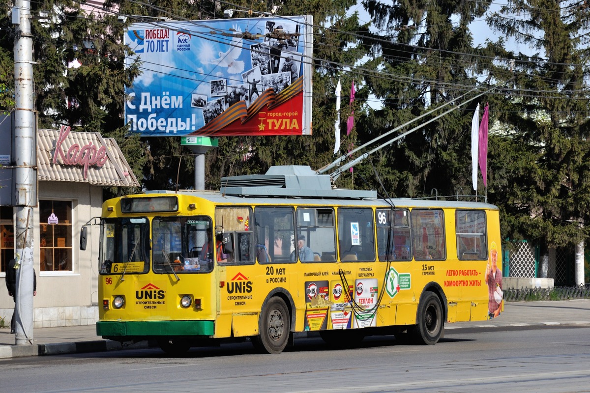 Тула, ВМЗ-170 № 96