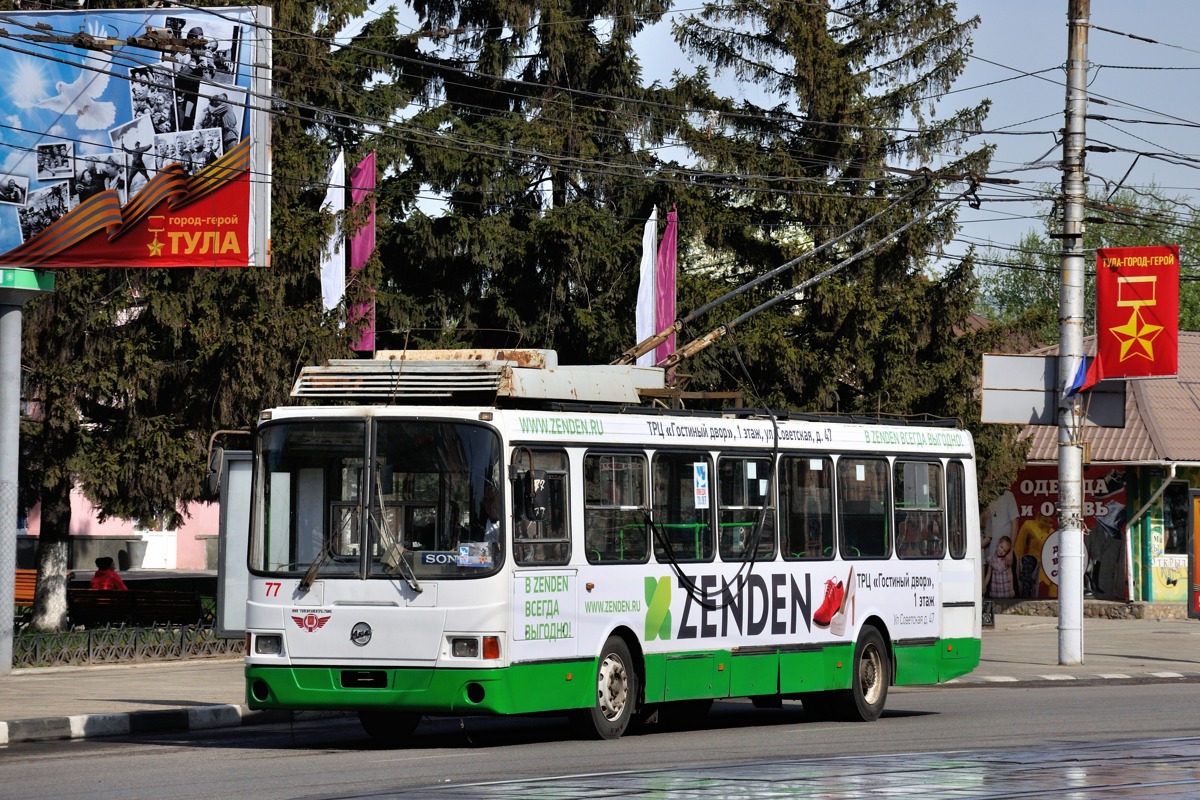 Tula, LiAZ-5280 (VZTM) Nr. 77