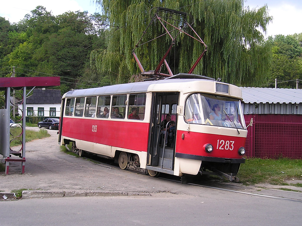 Днепр, Tatra T3SU (двухдверная) № 1283
