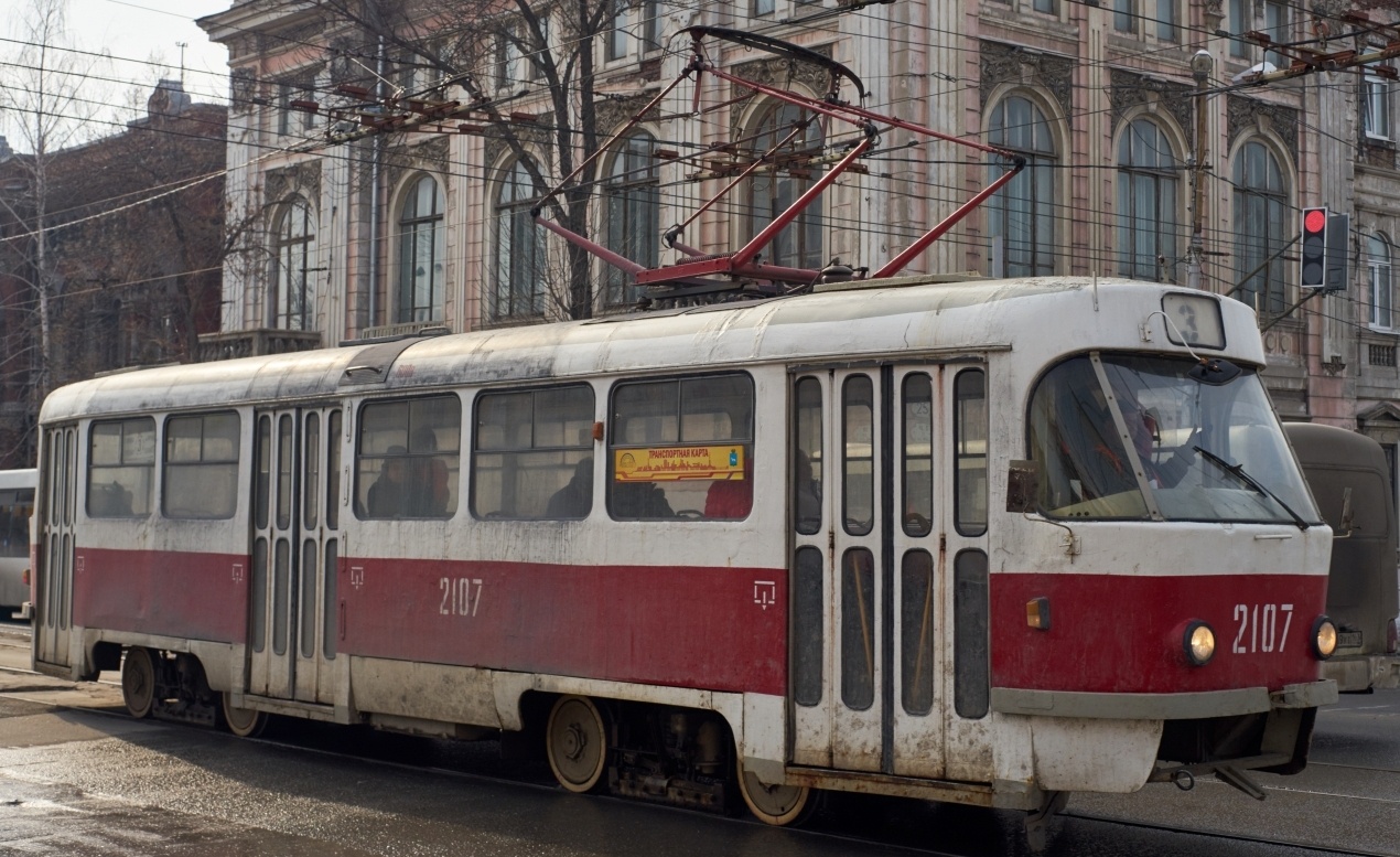 Самара, Tatra T3SU № 2107