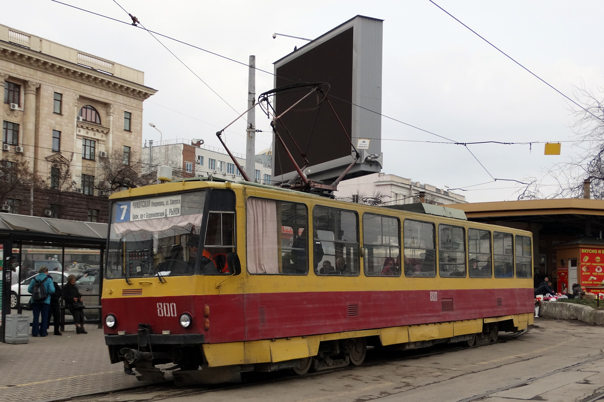 Ростов-на-Дону, Tatra T6B5SU № 800