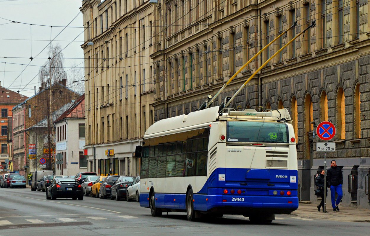 Рига, Škoda 24Tr Irisbus Citelis № 29440