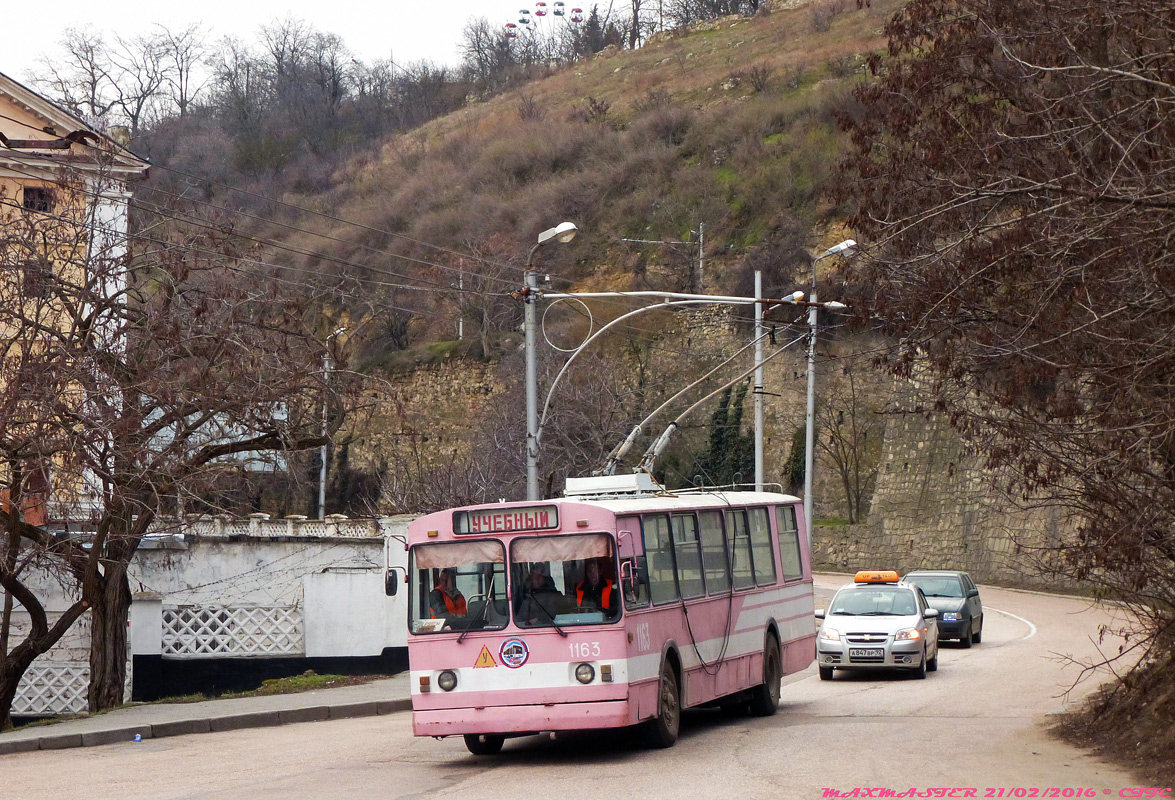 Севастополь, ЗиУ-682В-012 [В0А] № 1163