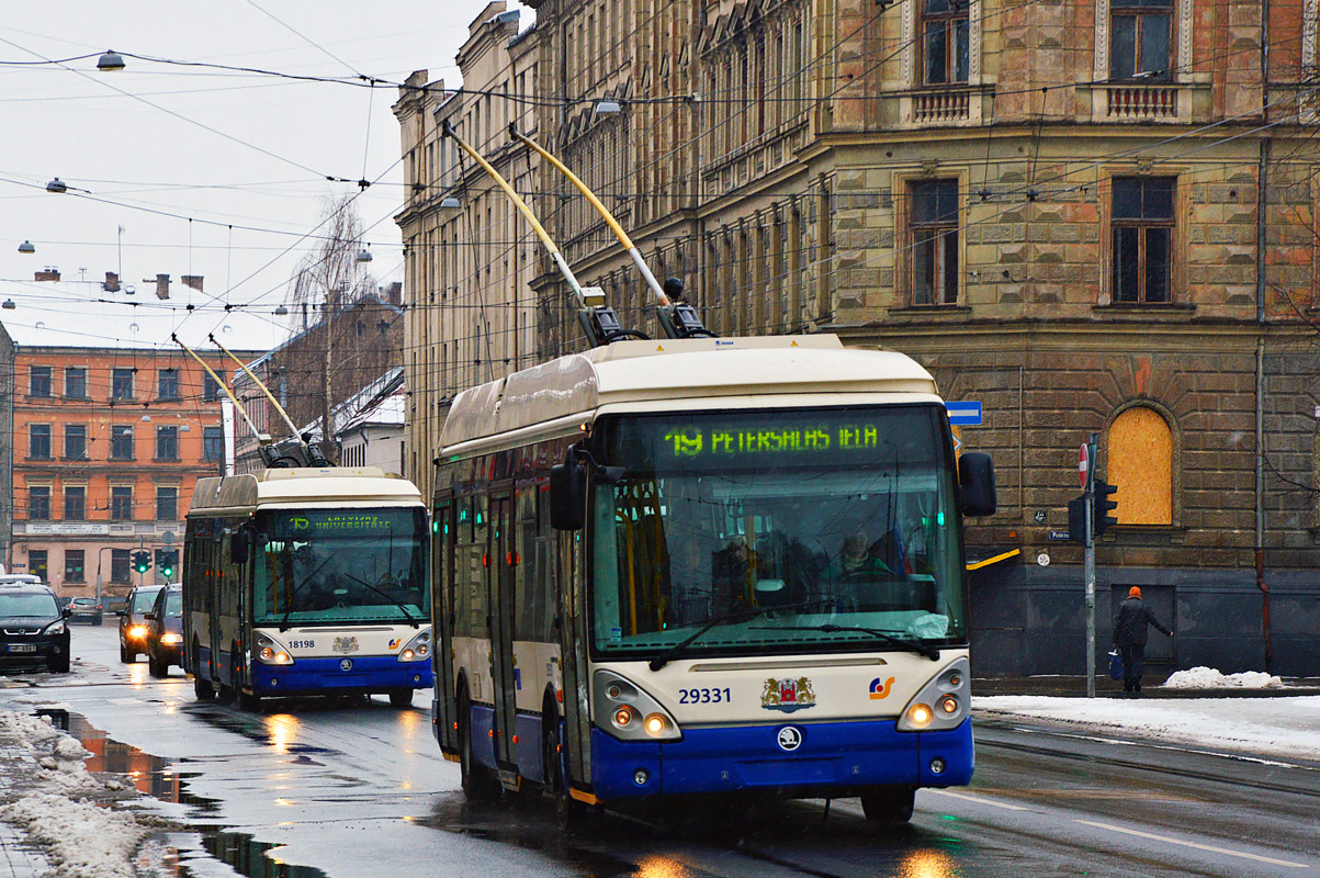 Рига, Škoda 24Tr Irisbus Citelis № 29331