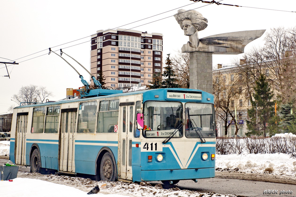 Ivanovas, ZiU-682G [G00] № 411