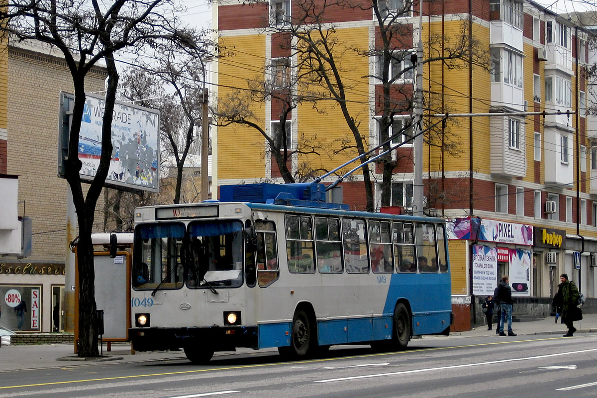 Донецк, ЮМЗ Т2 мод. 7 № 1049