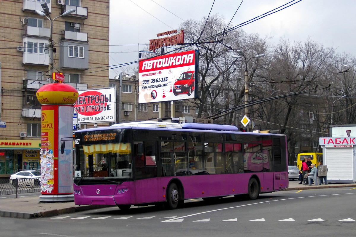 Донецк, ЛАЗ E183A1 № 1537