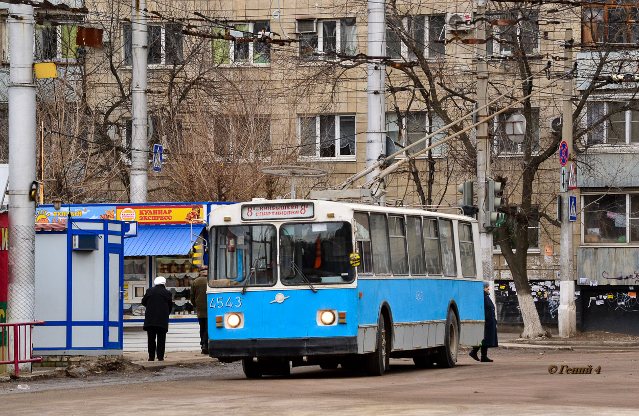 Волгоград, ЗиУ-682В-012 [В0А] № 4543