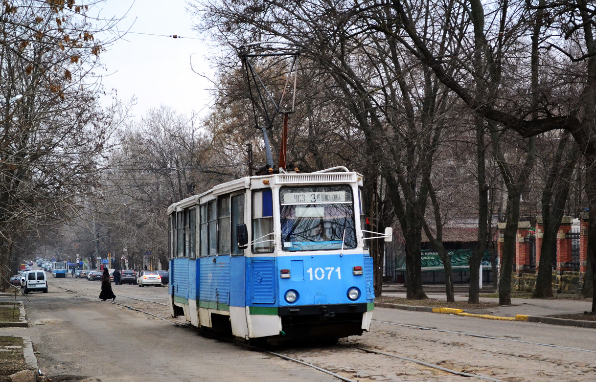 Николаев, 71-605 (КТМ-5М3) № 1071