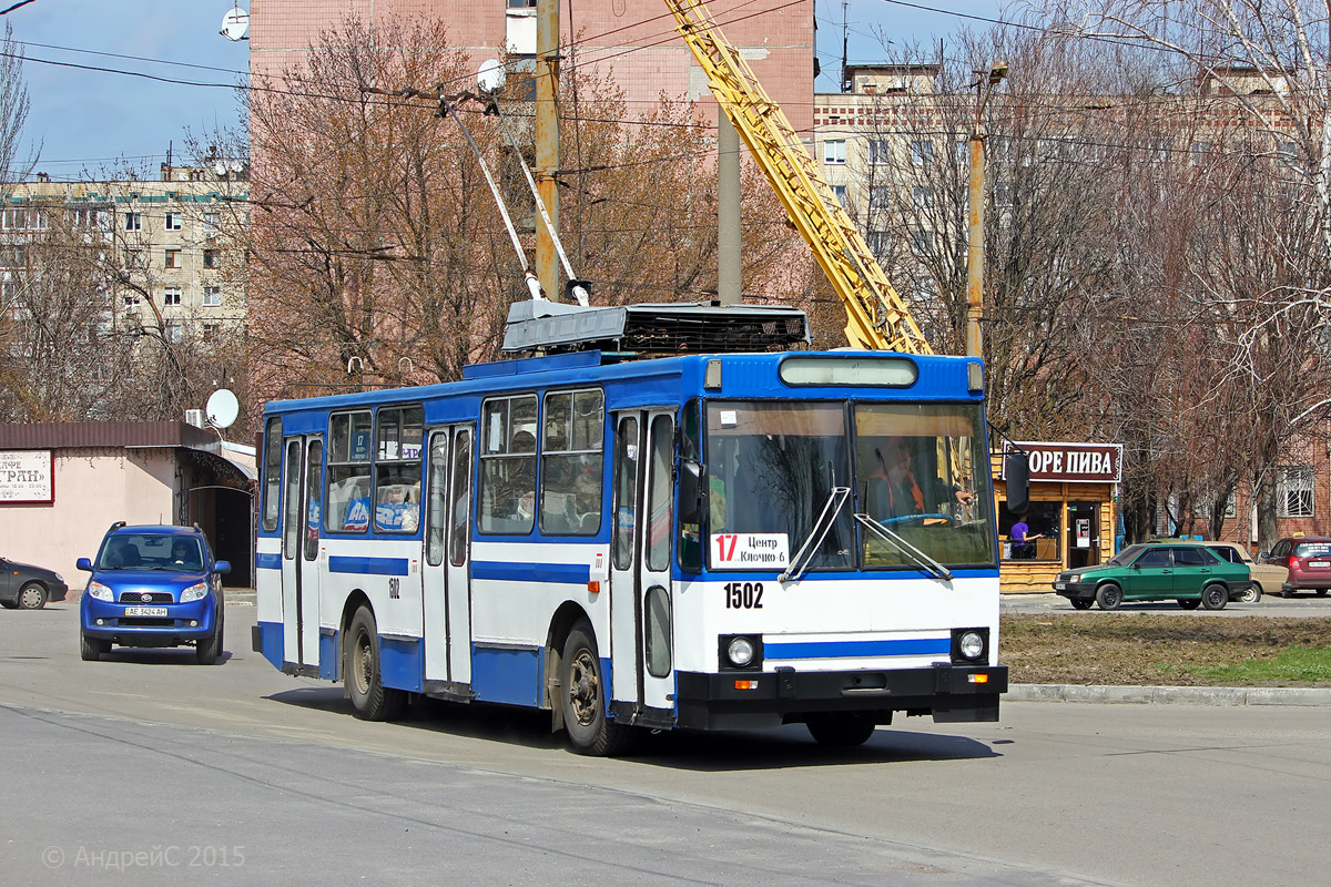 Днепр, ЮМЗ Т2 № 1502