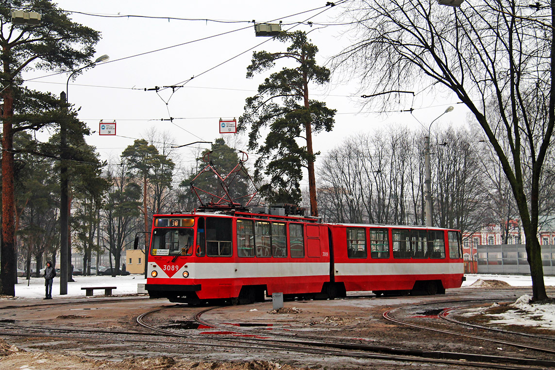 Санкт-Петербург, ЛВС-86К № 3089