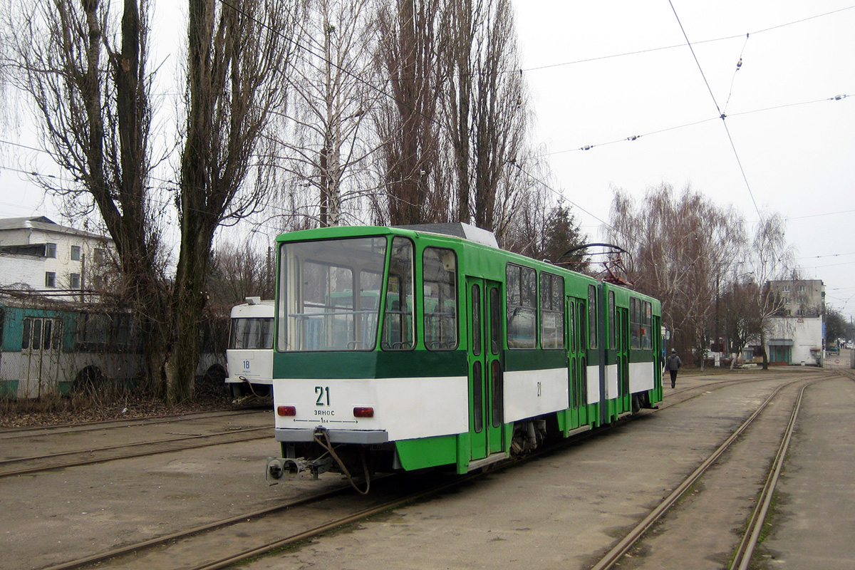 Житомир, Tatra KT4SU № 21