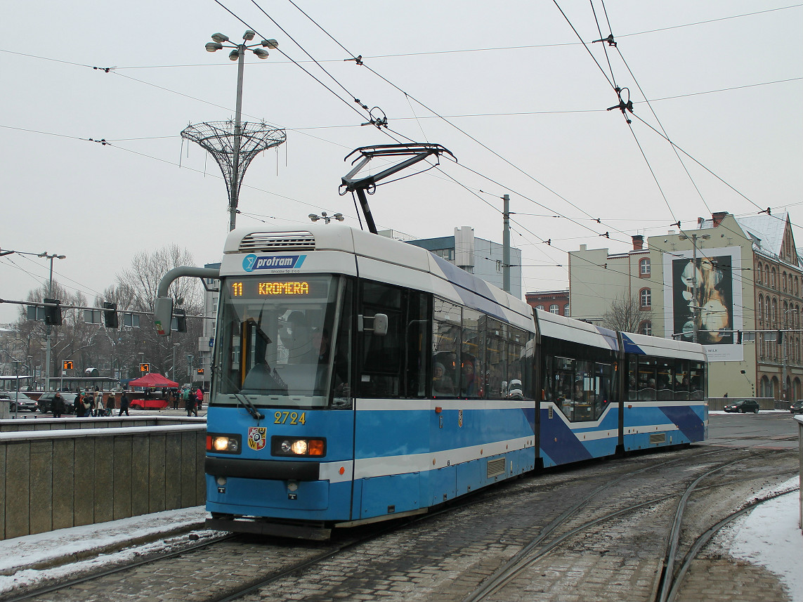 Вроцлав, Protram 205Wr As № 2724