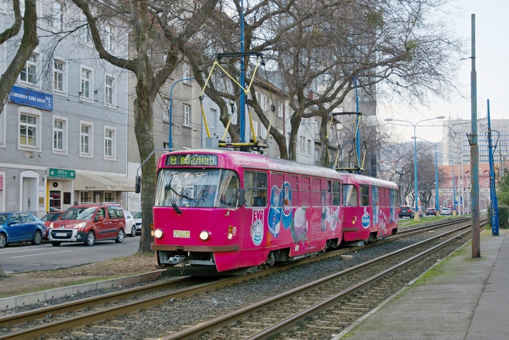 Братислава, Tatra T3SUCS № 7825