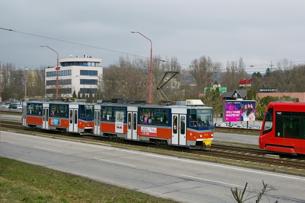 Братислава, Tatra T6A5 № 7955