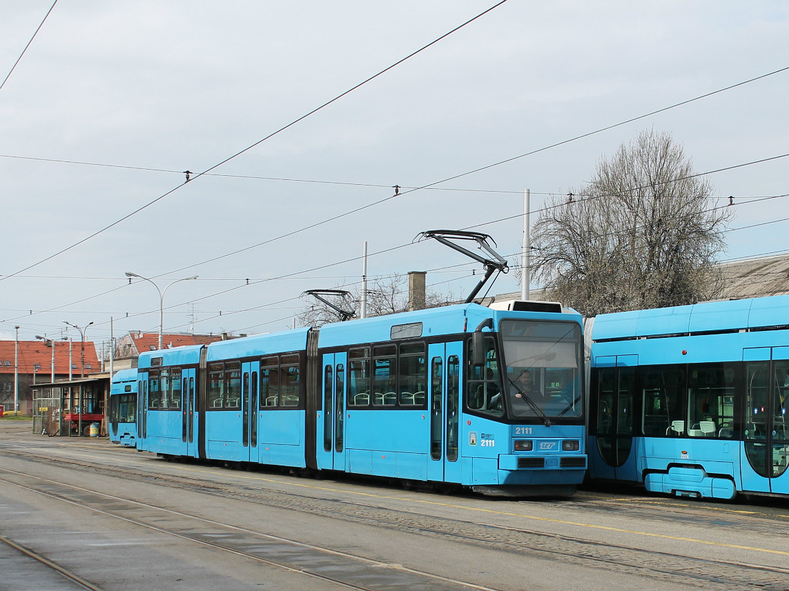 Загреб, Končar TMK 2100 № 2111