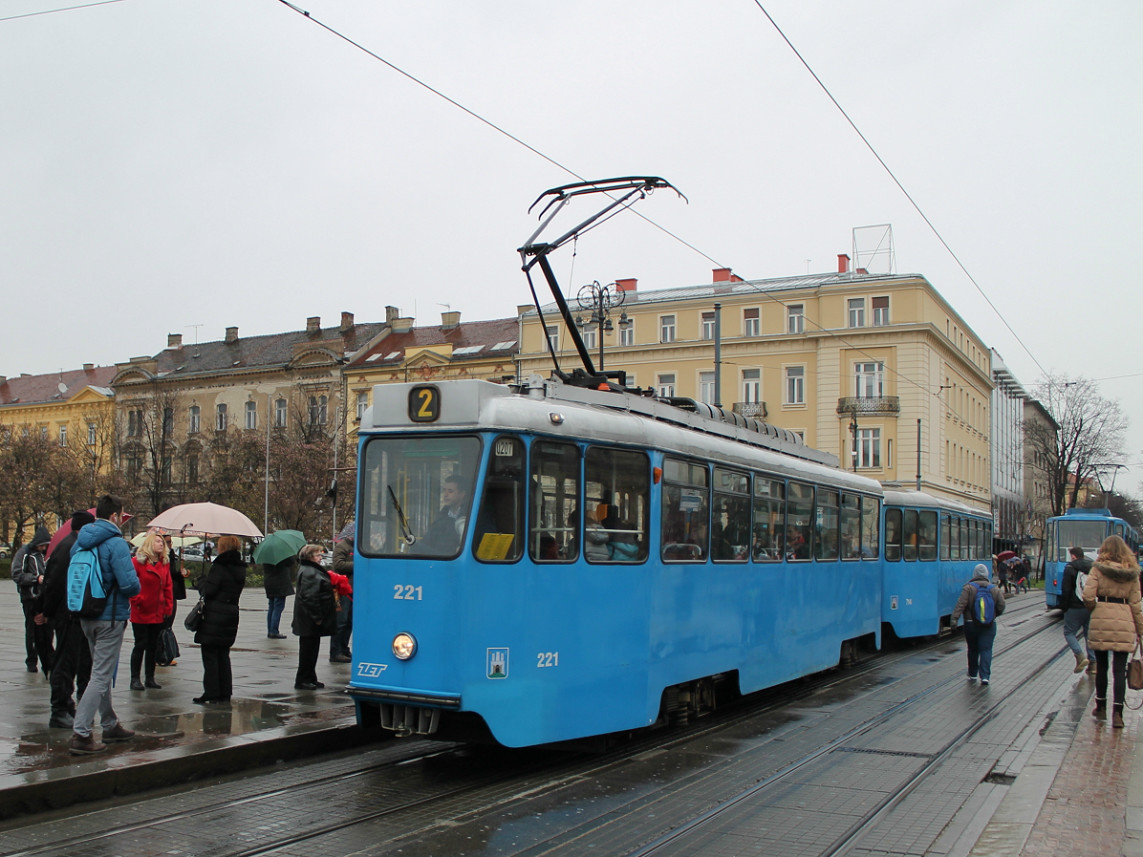 Zagreb, Đuro Đaković TMK-1Z # 221