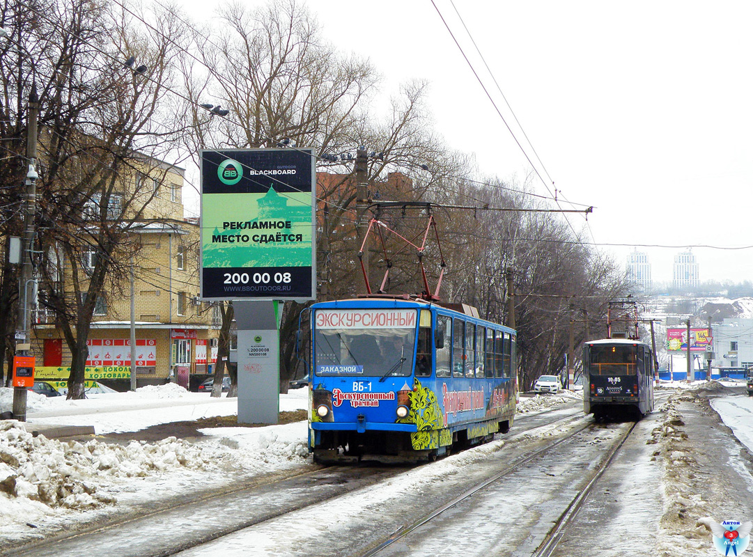 Нижний Новгород, Tatra T6B5SU № ВБ-1