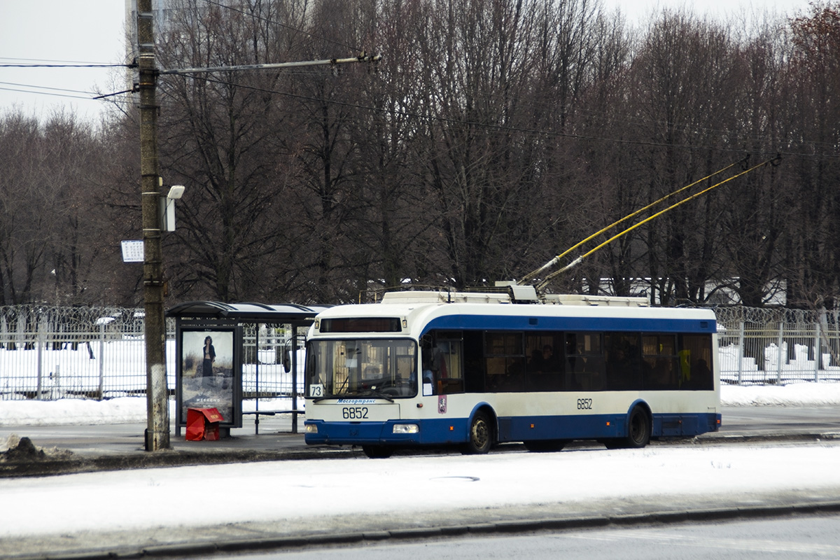 Москва, БКМ 321 № 6852