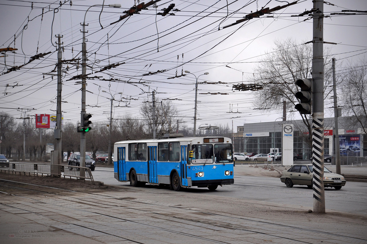 Volgograd, ZiU-682V-012 [V0A] № 4543
