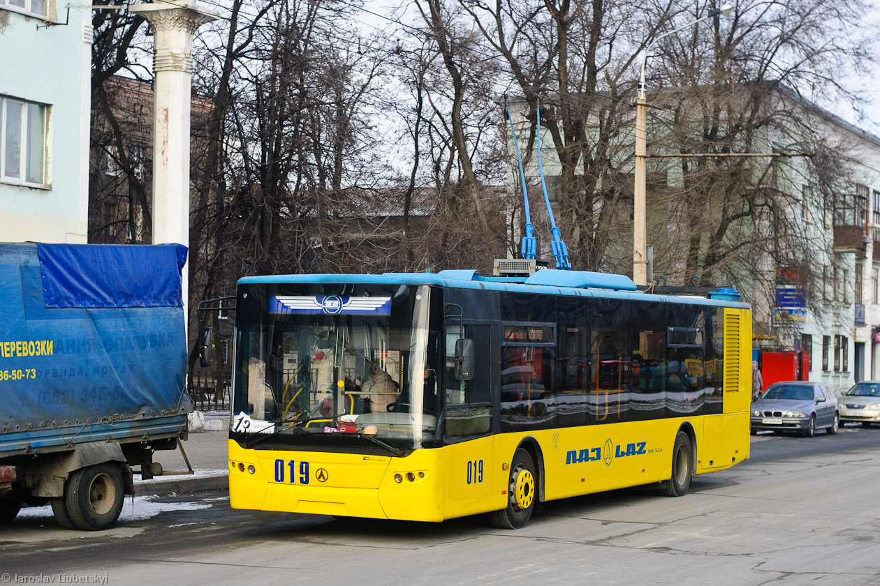 Zaporoże, LAZ E183D1 Nr 019