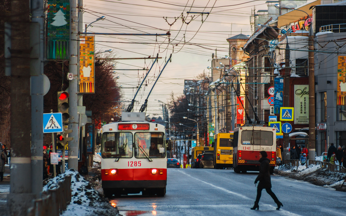 Ижевск, ЗиУ-682В № 1285