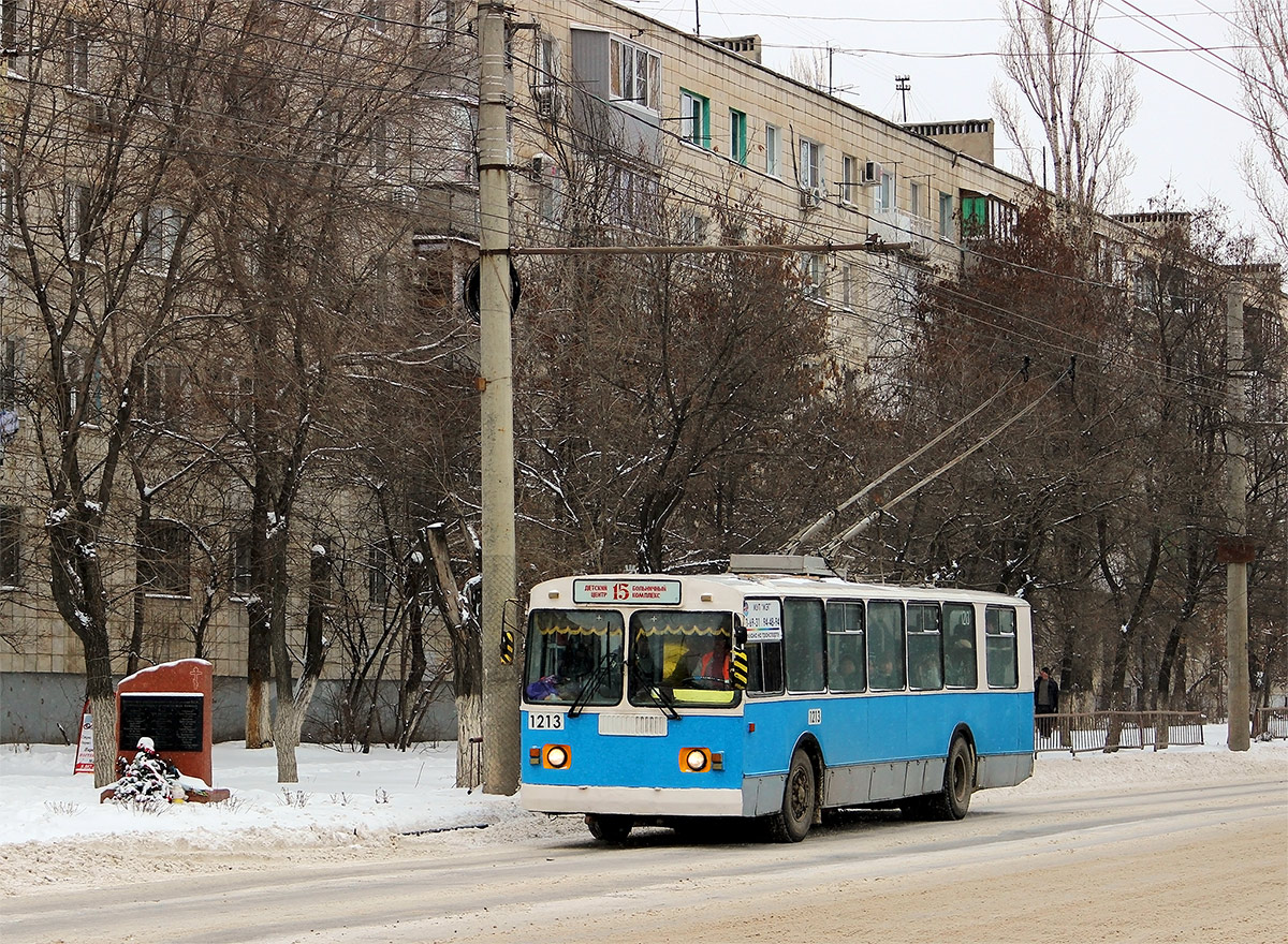 Волгоград, ЗиУ-682Г [Г00] № 1213