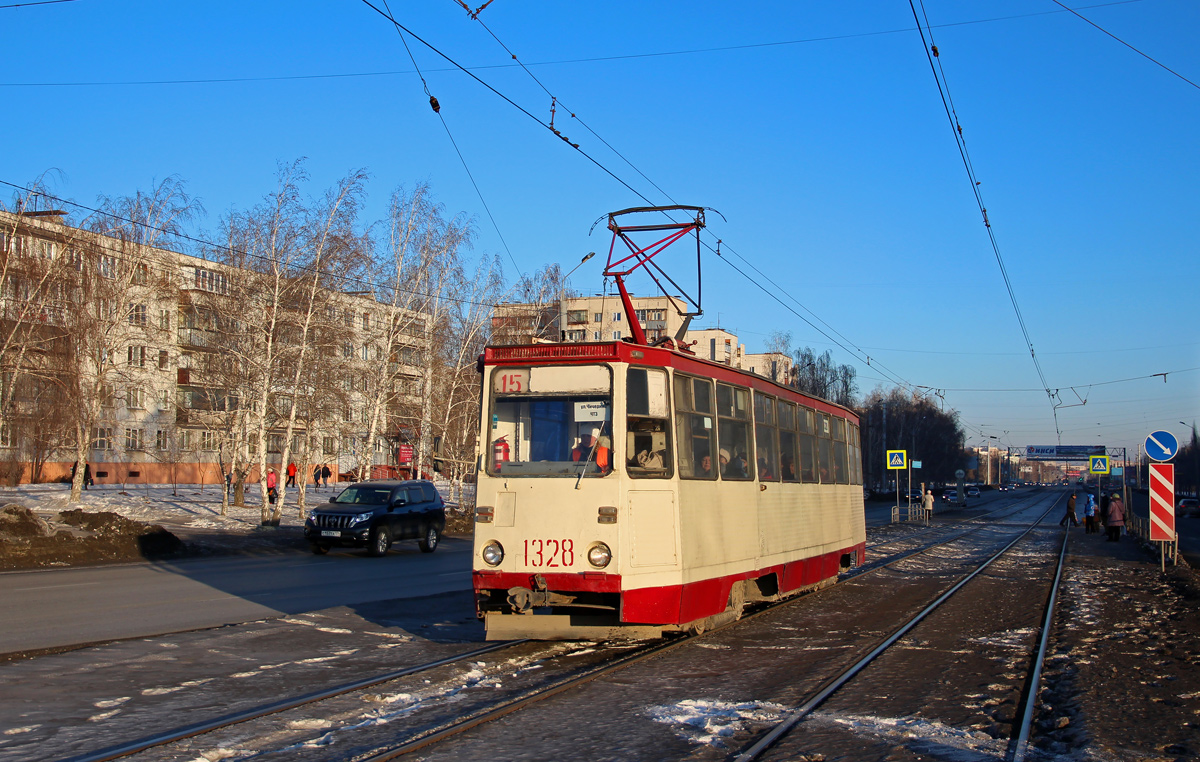 Челябинск, 71-605 (КТМ-5М3) № 1328